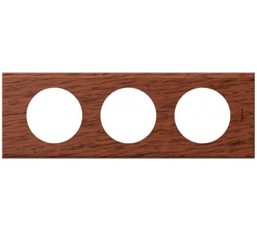 Celiane Орех Рамка 3-я (2+2+2 мод)  069223  Legrand