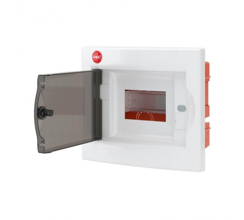 Щиток встраиваемый 4 модуля, IP41, белый  81504  DKC