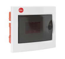 Щиток встраиваемый 4 модуля, IP41, белый  81504  DKC