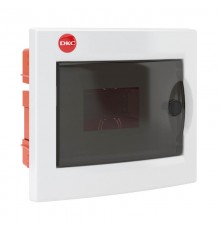 Щиток встраиваемый 4 модуля, IP41, белый  81504  DKC