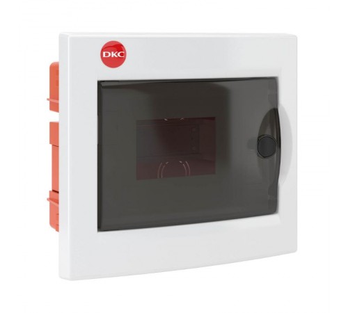 Щиток встраиваемый 4 модуля, IP41, белый  81504  DKC