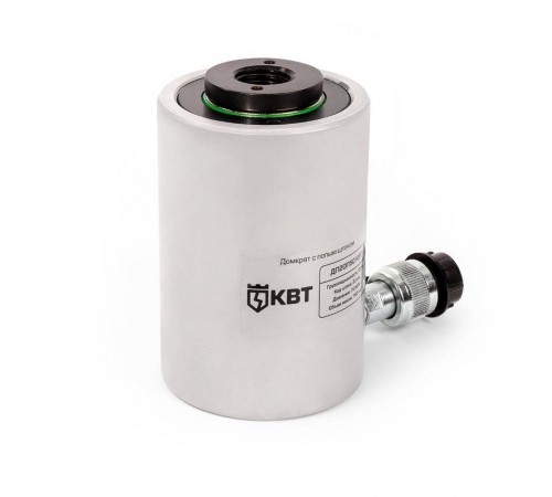 Домкрат с полым штоком ДП20П50   74341  КВТ