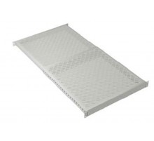 Полка WZ-3074-83-00-011 с универсальным 19"крепл.,в.1U,с измен.г.500-900мм,ш.440мм,нагр.до 150кг,сер.(RAL 7035) (3074-83-00/7035)  26651  Zpas