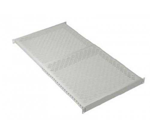 Полка WZ-3074-83-00-011 с универсальным 19"крепл.,в.1U,с измен.г.500-900мм,ш.440мм,нагр.до 150кг,сер.(RAL 7035) (3074-83-00/7035)  26651  Zpas