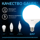 Лампа светодиодная G125 22W 1840lm 6500K E27 LED 1/10  105102322  Gauss