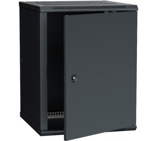 Шкаф LINEA W 12U 600x600 мм дверь металл, RAL9005  LWR5-12U66-MF  ITK