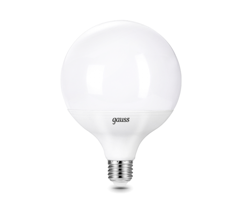 Лампа светодиодная G125 22W 1840lm 6500K E27 LED 1/10  105102322  Gauss