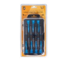 Набор отверток "Мастер" НО-07 мини  78623  КВТ