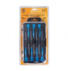 Набор отверток "Мастер" НО-07 мини  78623  КВТ