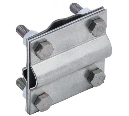 Зажим заземл. крест. стержень-пол./прут. оц. сталь  ZGC33-11-1-16-40  IEK