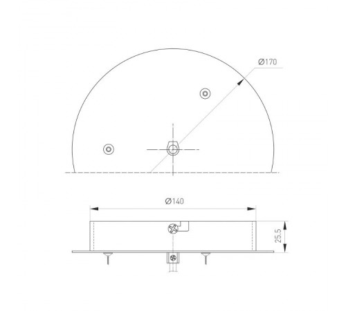 Подвес SPX-TB-1  022150  Arlight