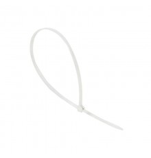 Хомут нейлоновый со стальным зубом (б), 5x300 (100шт) EKF PROxima  plc-fl-ctsbw-5x300  EKF