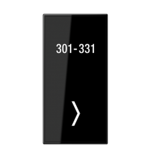 Стеклянная крышка 2 поста  LSCUKO6TX-2SW  Jung