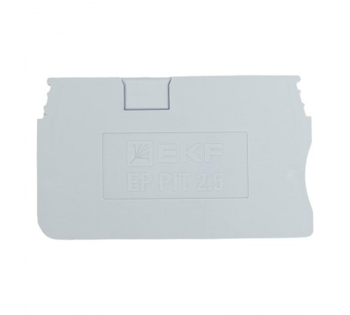 Заглушка для 2.5 Push-in серая EP-PIT-2,5  EKF