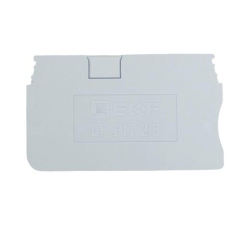 Заглушка для 2.5 Push-in серая EP-PIT-2,5  EKF