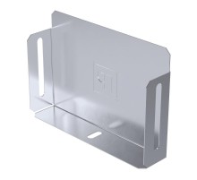 Заглушка лотка Стандарт INOX (AISI 316) 150х100  PR16.2497  Промрукав