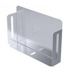 Заглушка лотка Стандарт INOX (AISI 316) 150х100  PR16.2497  Промрукав