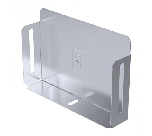 Заглушка лотка Стандарт INOX (AISI 316) 150х100  PR16.2497  Промрукав