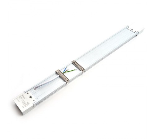 Светильник светодиодный линейный AL5020 18W 1300Lm 4000K, рассеиватель призма в стальном корпусе, 600*23*60мм  32409  FERON