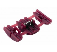 Ответвитель питания 0.5-0.75 мм красный  08-0791  REXANT