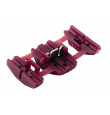 Ответвитель питания 0.5-0.75 мм красный  08-0791  REXANT