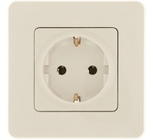 Inspiria Слоновая кость Розетка с заземлением С/У 16А без рамки  673721  Legrand
