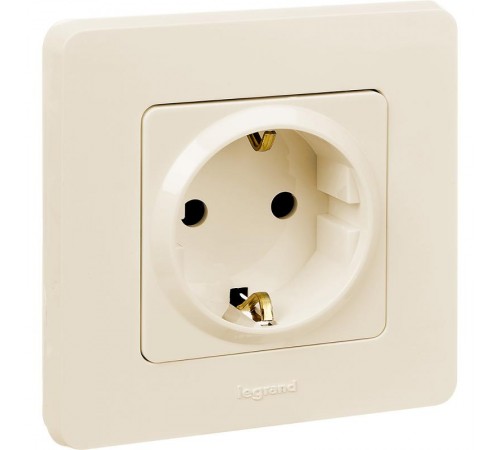 Inspiria Слоновая кость Рамка 1-ая  673931  Legrand