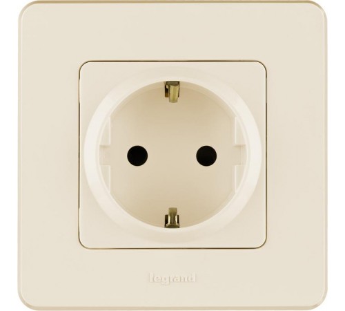 Inspiria Слоновая кость Рамка 1-ая  673931  Legrand