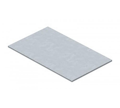 Заглушка монтажного основания прямоугольная для GES2 185x109x3 мм (сталь) (DUG B 2)  7407164  OBO Bettermann