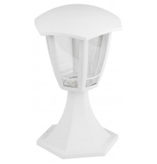Светильиник светодионный садово-парковый ДТУ 07-8-003 У1 "Валенсия 1" белый  Б0057518  ЭРА