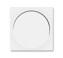 ABB Levit Белый / ледяной Накладка для светорегулятора поворотного  3294H-A00123 01  2CHH940123A4001  ABB