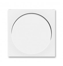 ABB Levit Белый / ледяной Накладка для светорегулятора поворотного  3294H-A00123 01  2CHH940123A4001  ABB