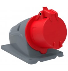 Розетка стационарная ССИ-114 16А-6ч/380-415В 3Р+РЕ IP44 MAGNUM  PSN12-016-4  IEK