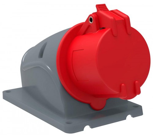 Розетка стационарная ССИ-114 16А-6ч/380-415В 3Р+РЕ IP44 MAGNUM  PSN12-016-4  IEK