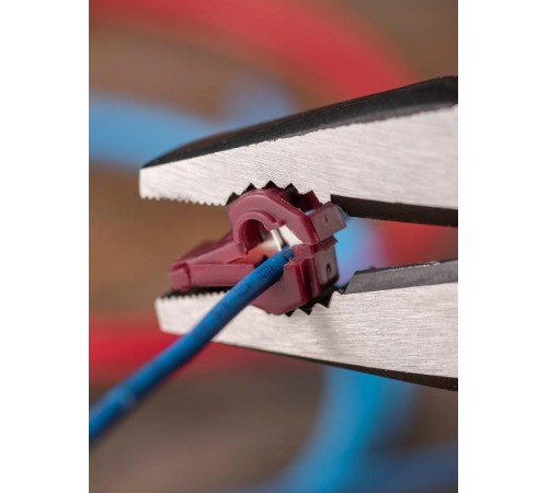 Ответвитель прокалывающий ОВ-T 1 0.25-1.0 мм2 красный (50шт) PROxima  plc-ovt-0.25-1.0  EKF