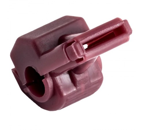 Ответвитель прокалывающий ОВ-T 1 0.25-1.0 мм2 красный (50шт) PROxima  plc-ovt-0.25-1.0  EKF