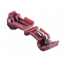 Ответвитель прокалывающий ОВ-T 1 0.25-1.0 мм2 красный (50шт) PROxima  plc-ovt-0.25-1.0  EKF