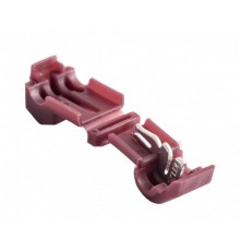 Ответвитель прокалывающий ОВ-T 1 0.25-1.0 мм2 красный (50шт) PROxima  plc-ovt-0.25-1.0  EKF