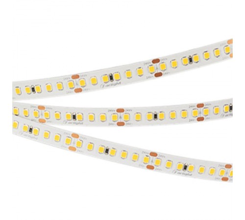 Светодиодная лента UL-A168-10mm 24V Warm3000 (17 W/m, IP20, 5m) (Arlight, 7 лет)  042326  Arlight