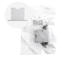 Заглушка без отверстия для профиля CAB255, LD356 (комплект 4шт) FERON  48231  FERON