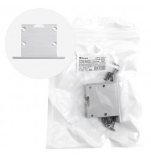 Заглушка без отверстия для профиля CAB255, LD356 (комплект 4шт) FERON  48231  FERON