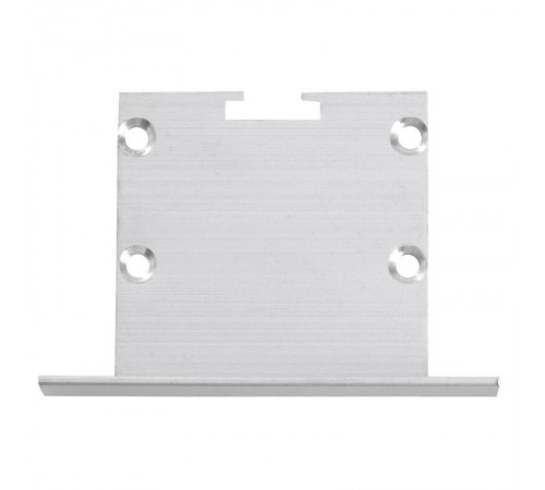 Заглушка без отверстия для профиля CAB255, LD356 (комплект 4шт) FERON  48231  FERON