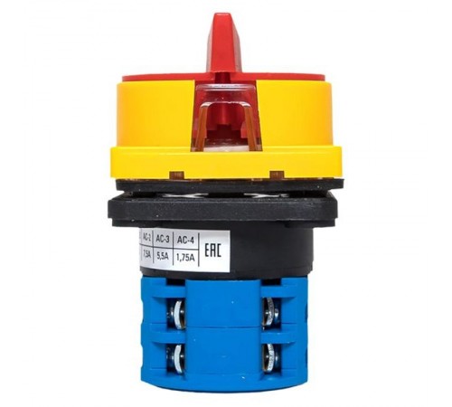 Переключатель кулачковый ПК-1-14 10А 4P "0-1" с блокировкой IP65  PROxima pk-1-14-10-a65 EKF