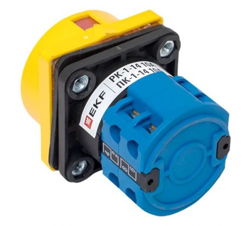 Переключатель кулачковый ПК-1-14 10А 4P "0-1" с блокировкой IP65  PROxima pk-1-14-10-a65 EKF
