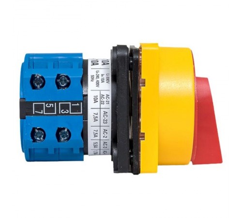 Переключатель кулачковый ПК-1-14 10А 4P "0-1" с блокировкой IP65  PROxima pk-1-14-10-a65 EKF