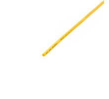 Термоусадочная трубка 2,5/1,25 мм, желтая, упаковка 50 шт. по 1 м  20-2502  REXANT