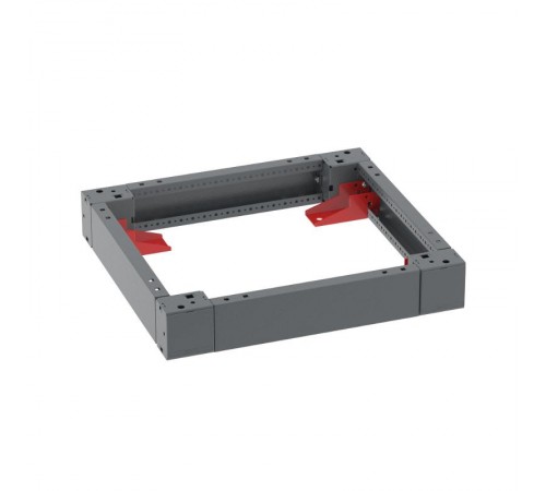 Комплект фиксации цоколя CQE к полу для панелей цоколя R5NFP 1комплект - 4 фиксатора.  R5NKFP02  DKC