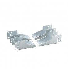 Комплект фиксации цоколя CQE к полу для панелей цоколя R5NFP 1комплект - 4 фиксатора.  R5NKFP02  DKC