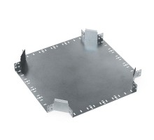 Ответвитель Х-образный Профи INOX (AISI 316) 600х50 (1,0 мм)  PR16.14590  Промрукав