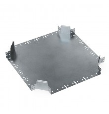 Ответвитель Х-образный Профи INOX (AISI 316) 500х100 (1,0 мм)  PR16.14603  Промрукав